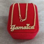 18K GOLD PERSONALIZED NAME NECKLACE