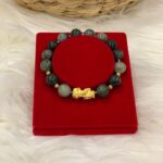 24K Gold Big Piyao - Jade