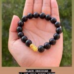 24K GOLD PIYAO BLACK OBSIDIAN