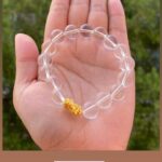 24K GOLD PIYAO - CLEAR QUARTZ
