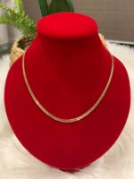 Flat Chain Necklace - Image 2