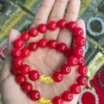 24K Gold Piyao - July Birthstone