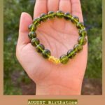 24K Gold Piyao - August Birthstone