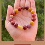 24K GOLD PIYAO - MOKAITEE JASPER