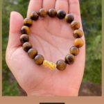 24K GOLD PIYAO - TIGER'S EYE