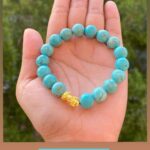 24K Gold Piyao - December Birthstone