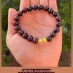 24K Gold Piyao - January Birthstone