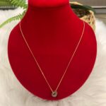 18K GOLD INSPIRED BVLGARI NECKLACE