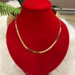 18K GOLD FLATCHAIN