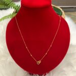 18K GOLD INSPIRED CARTIER NECKLACE