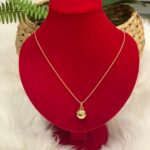 18K GOLD INSPIRED TIFFANY BALL NECKLACE