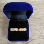18K Personalized Couple Ring