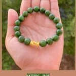 24K Gold PIYAO Natural Jade