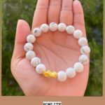 24K Gold PIYAO - Howlite