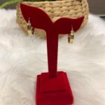 18K GOLD INSPIRED CARTIER EARRING