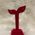 18K SAUDI GOLD STUD EARRINg