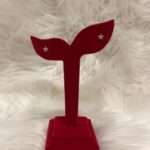 18K SAUDI GOLD EARRINGS