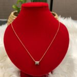 18K GOLD BVLGARI INSPIRED TWO TONE NECKLACE