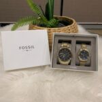 Fossil Couple Watch