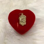 18K GOLD JESUS CHRIST PENDANT ONLY