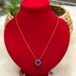 18K GOLD LADIES NECKLACE (18inches)