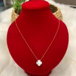 18K GOLD LADIES NECKLACE (ADJUSTABLE 16-18inches)