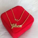 18K Personalized Name Necklace