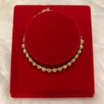 18K Gold Ball Bracelet