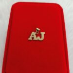 18K GOLD PERSONALIZED PENDANT