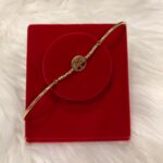 18K GOLD TREE OF LIFE  BRACELET ADJ