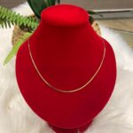 18K GOLD FLATCHAIN