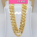 21K MENS CHAIN DAMASCUS